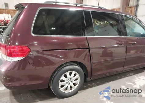 2009 Honda Odyssey Ex-L z USA, uszkodzony, nr VIN 5FNRL38749B406914